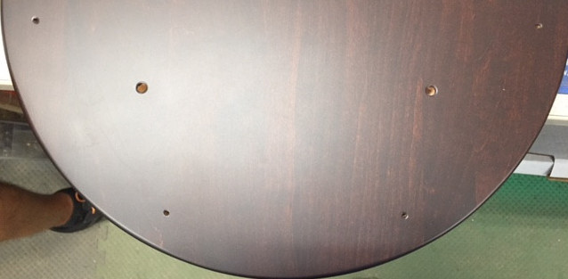 SEARAY 370 VENTURE WOOD FOLDING TABLE TOP