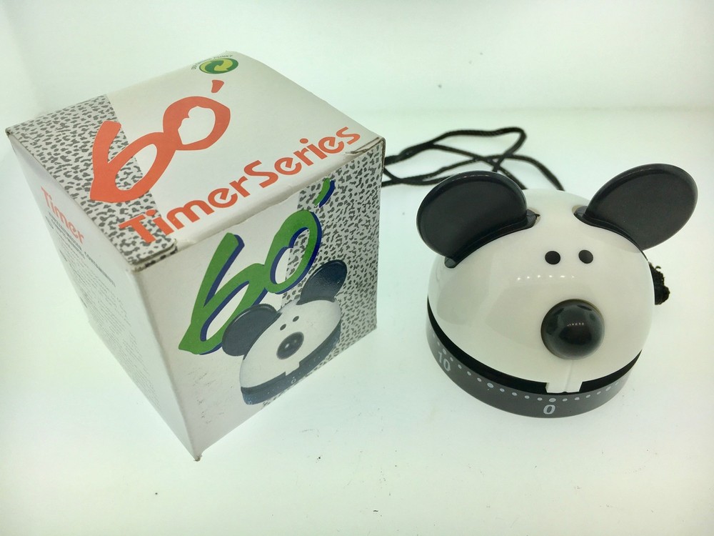 60 Minute Kitchen Timer Mouse
