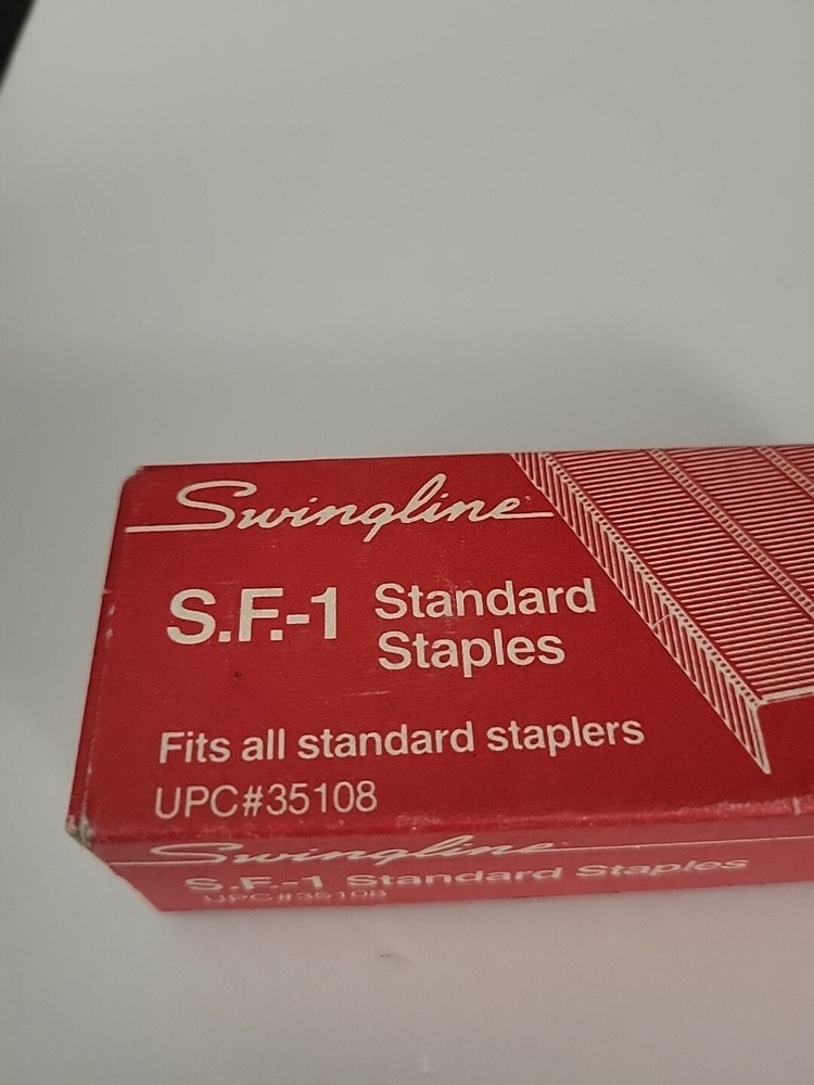 Swingline SF 1 Staples Open Box
