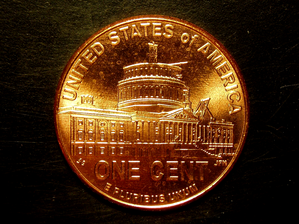 2009 UNC LINCOLN MEMORIAL CENT #23