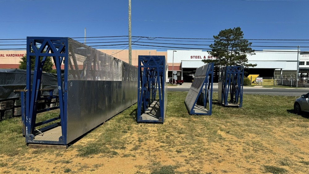 18 FT Modular Shoring Frame Catwalk, Studio Stage Conveyor Support, Cattle Shoot