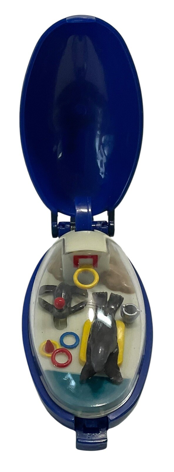 Vintage 1993 Takara Super Seal Wind Up Works, Slowly Minimally Key Chain