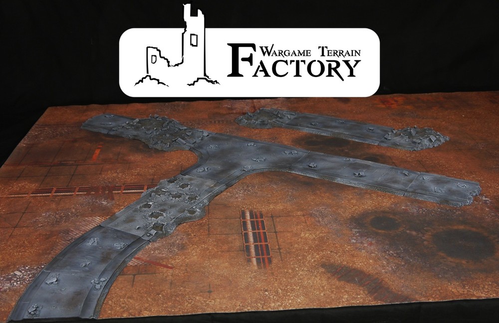 Forgeworld Roads Set (pics in auction description)