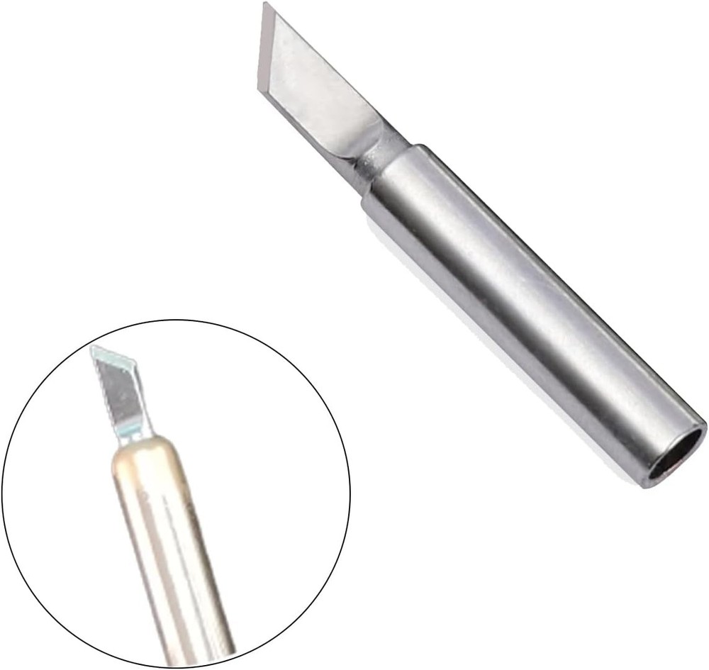 Replacement 900M Soldering Iron Tips - Long Lasting & Efficient for All Stations