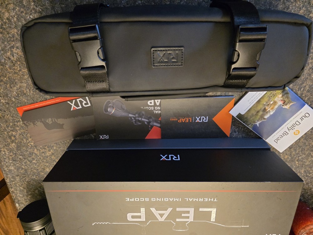 LEAP L6 Thermal Imaging Riflescope