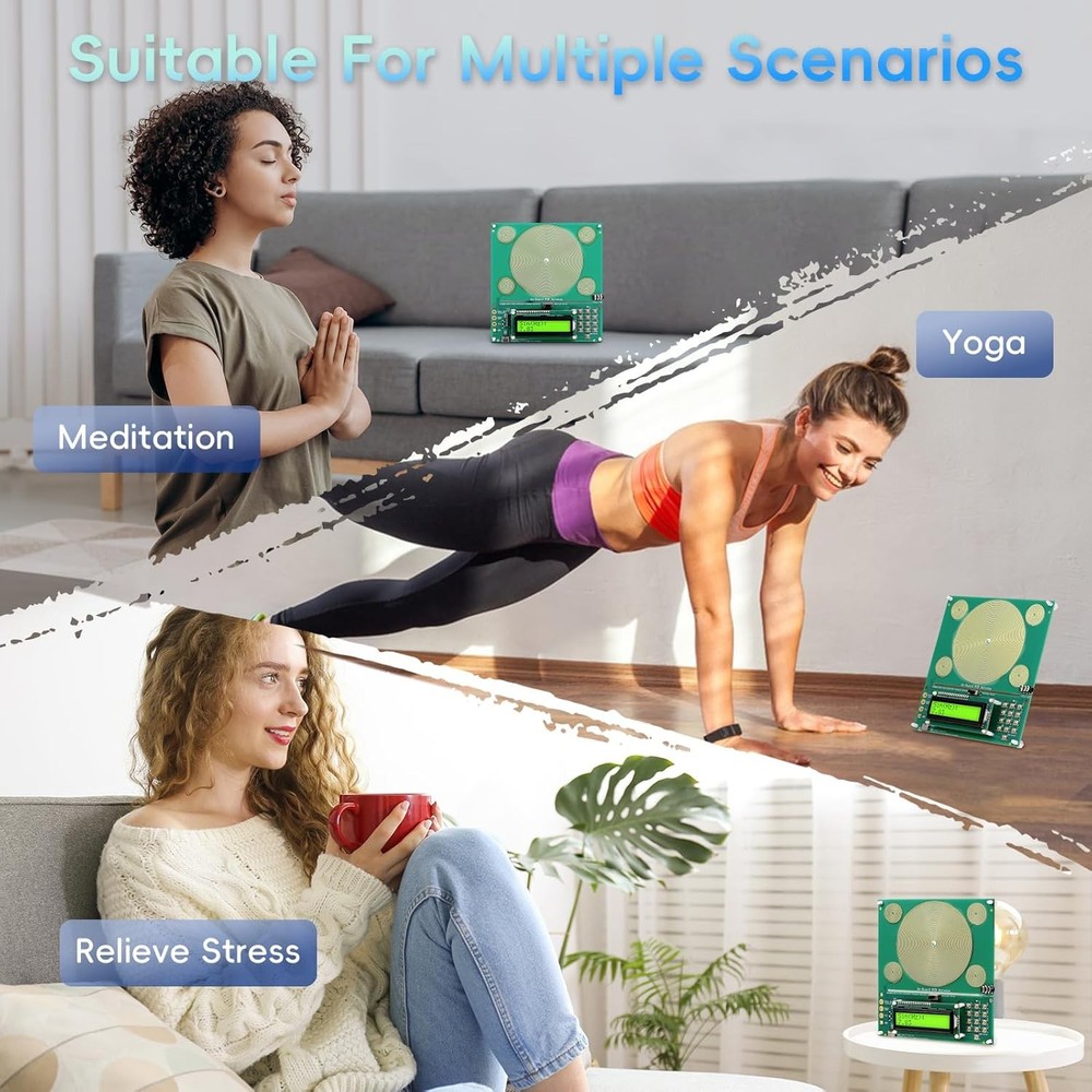 Frequency Generator for Healing | Adjustable Schumann Resonance Generator – 7.83