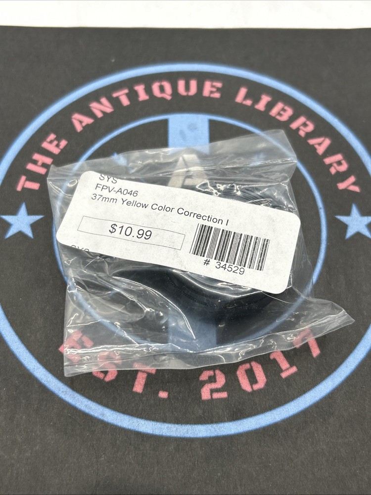 FPV A046 37mm Yellow Correction Filter