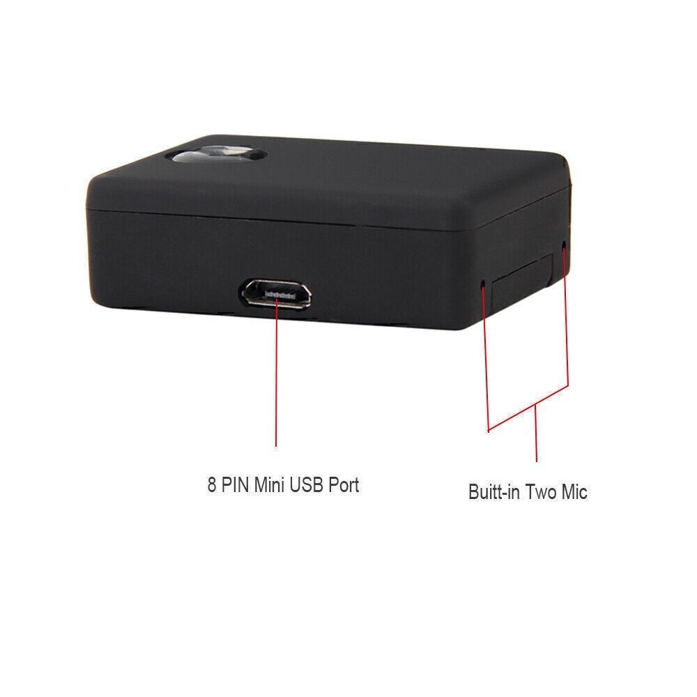 N9 MINI GSM AUDIO LISTENING BUG SENSITIVE MICROPHONE Audio Ear Bug Device