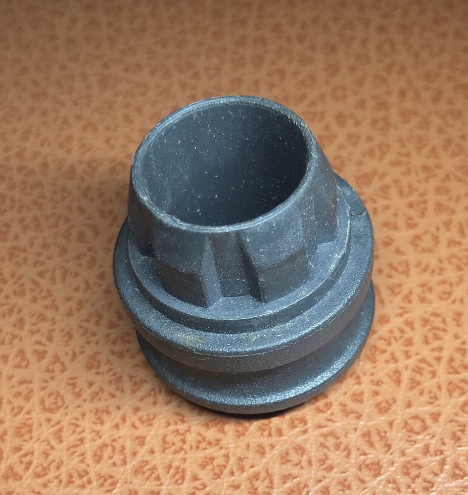 Genuine Volvo 12 Volt Cigarette Lighter Plug Cover Insert Blank