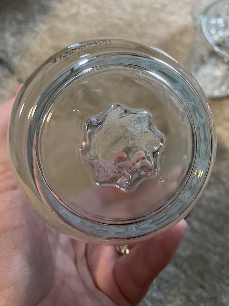 Vintage Cocktail Celtic Pattern Embossed Old Fashioned Whiskey Drinking Glass 