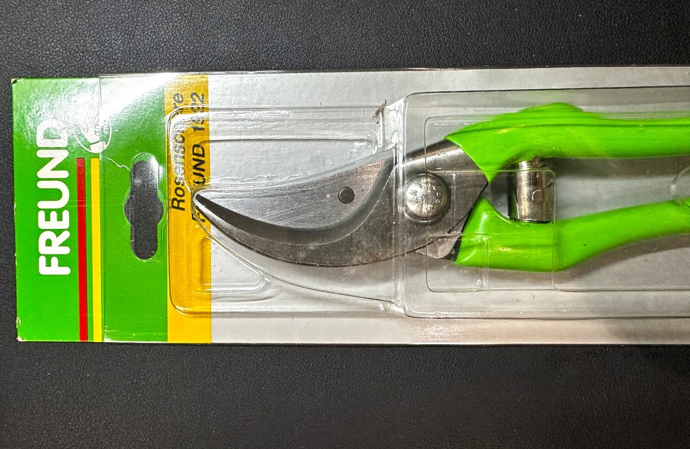 Freund 1922 Pruning Shears High-Quality, Precise Efficient Cuts GERMANY