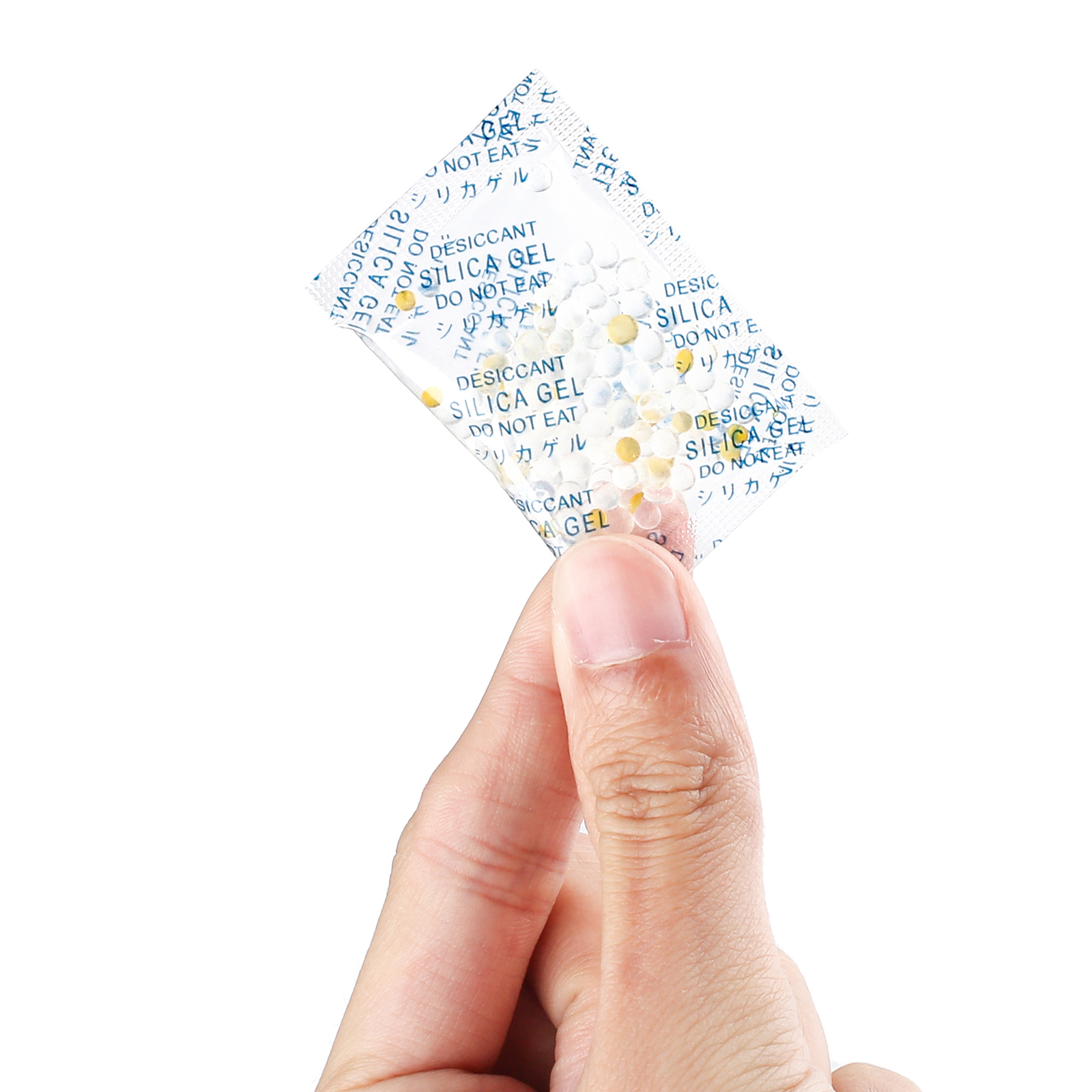 100Pcs 3 Gram Silica Gel Packs Desiccant Packets for Storage Moisture Food Safe