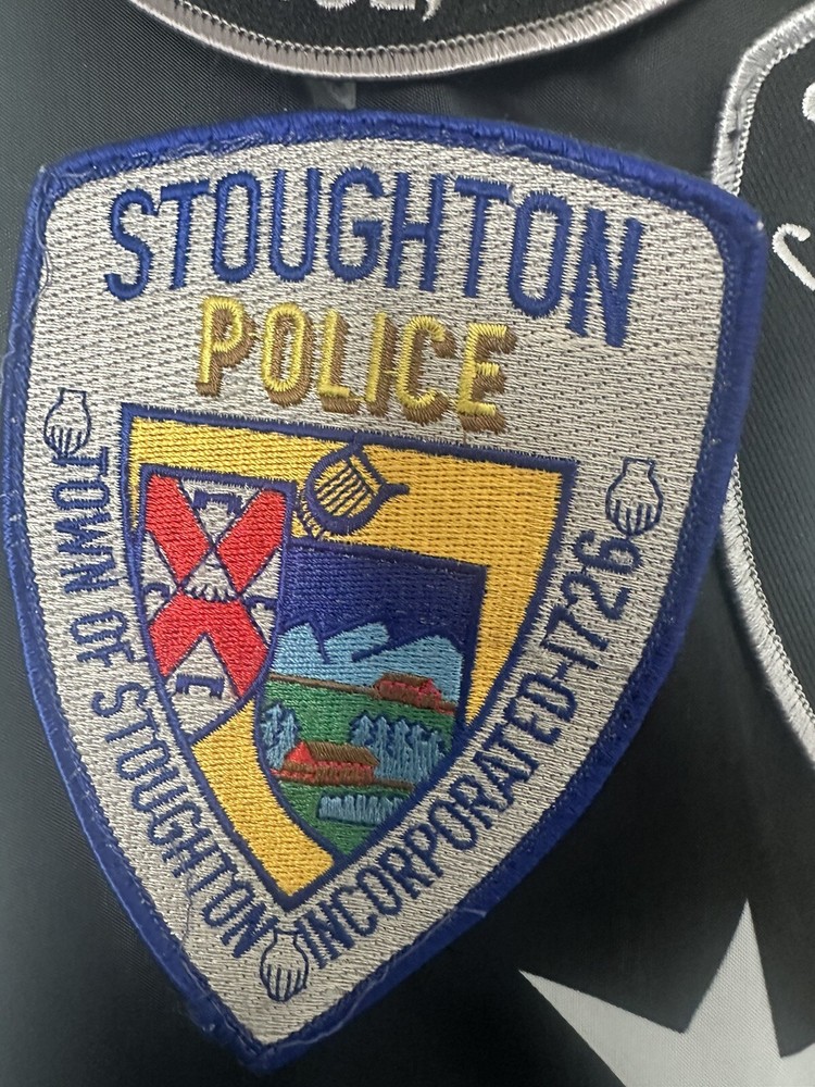 Stoughton Massachusetts Police Shoulder Patch
