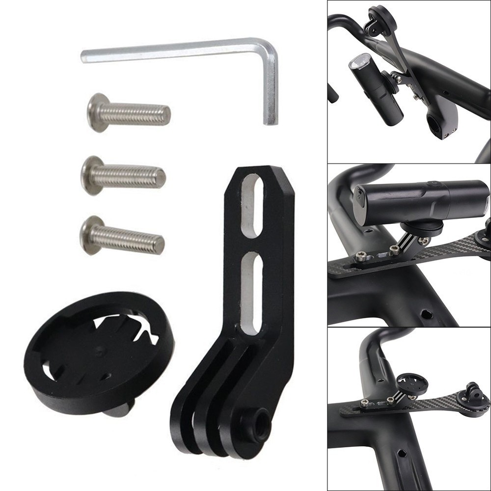 Bicycle Light Holder with Quick Release Functionality Designed for GORPO