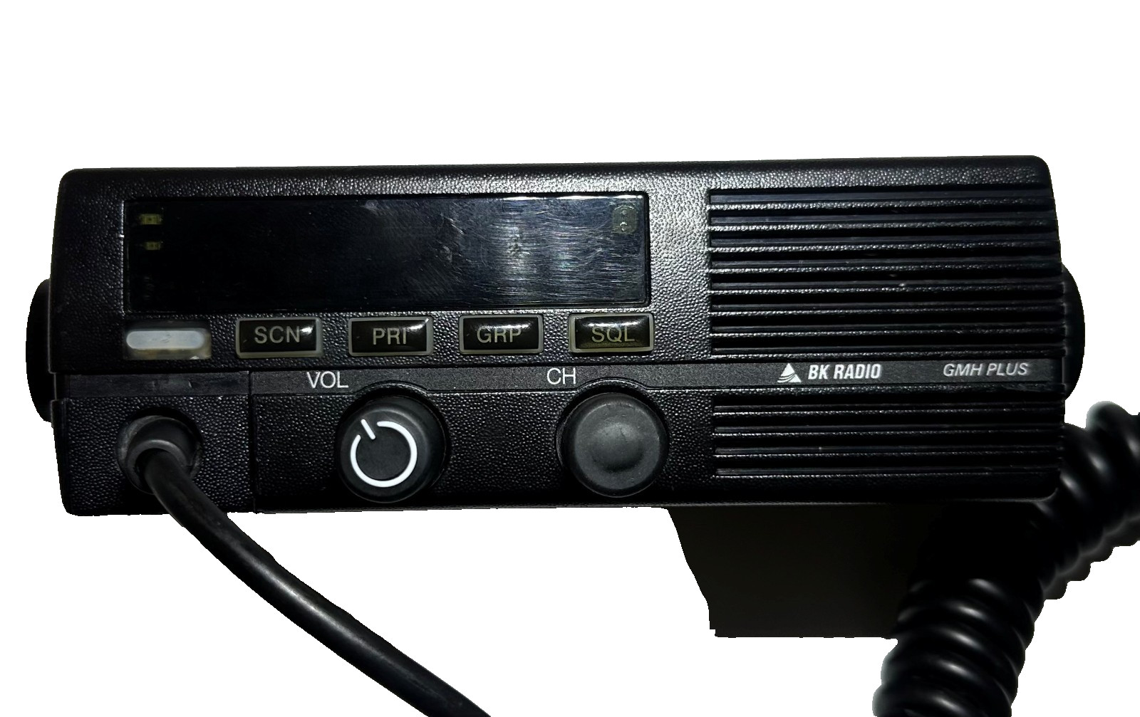 BK Bendix King GMH5992RP VHF 136-174MHz Remote Mount Radio w/ Head Mic