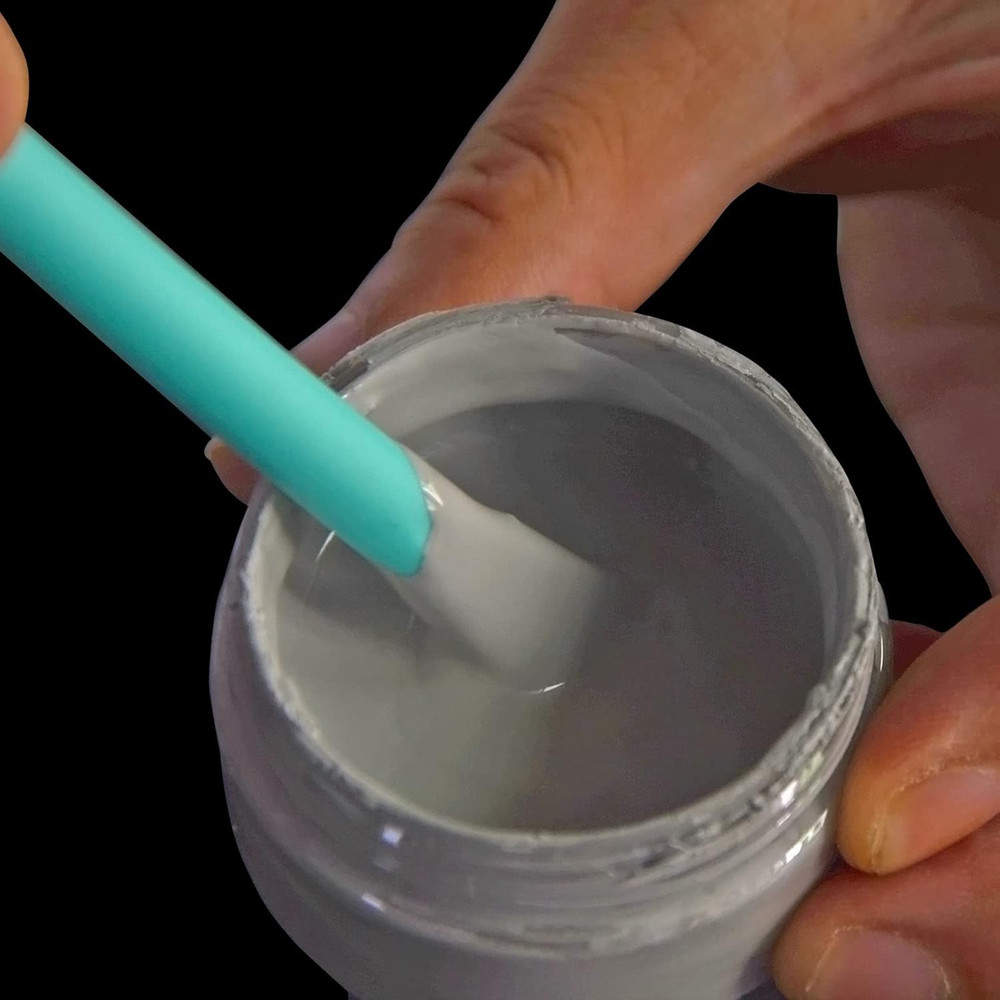 Chalk Paste Mini Squeegee 3Pack,Optimized for Use with Mesh Backed Stencils and