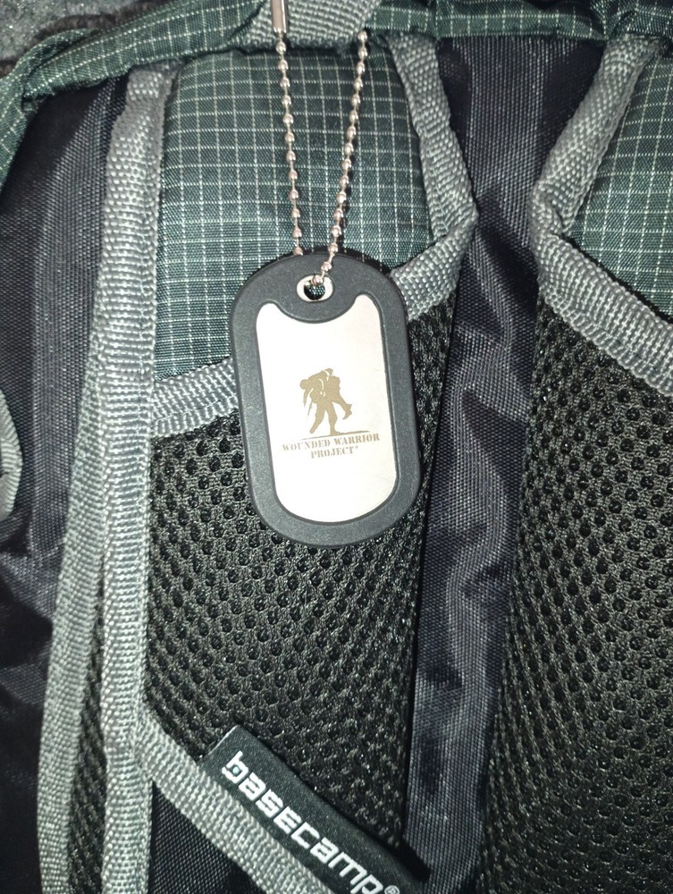Wounded Warrior Project TBI Backpack Bag Hydration Pack