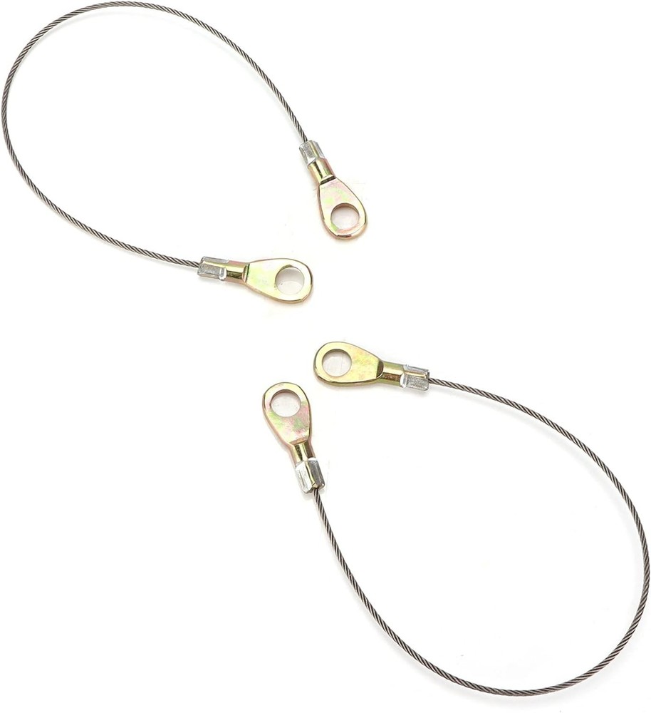 Mule 3010 Mule Cable-Tail Gate Cable Hook，2PCS Tailgate Cable Hook 53045‑1065...