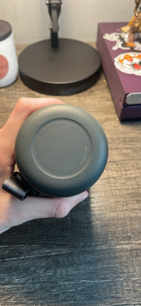 Bang & Olufsen Beosound Explore Portable Bluetooth Speaker Black