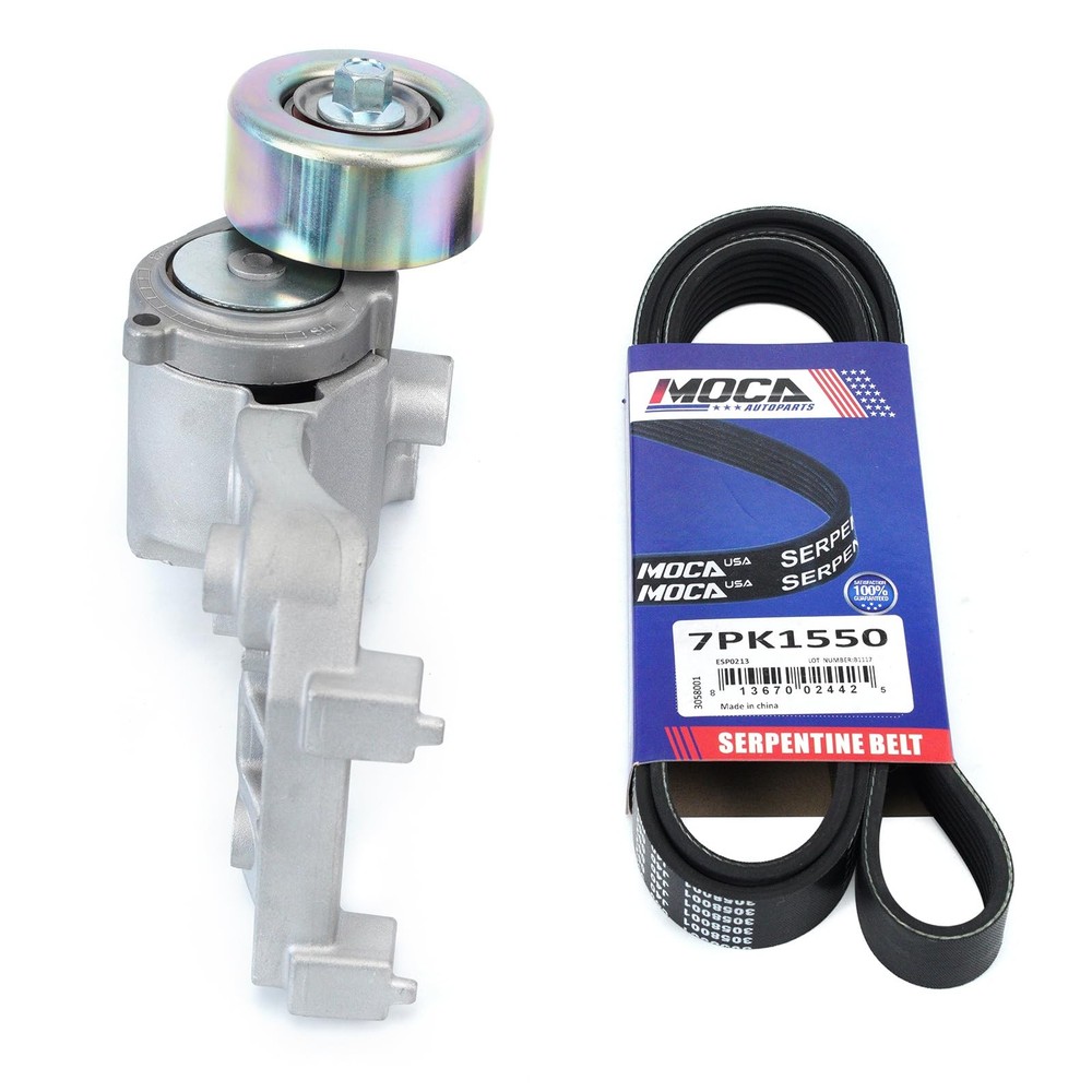 Serpentine Belt Component Kit 2011-2015 IS250 2011-2016 IS350