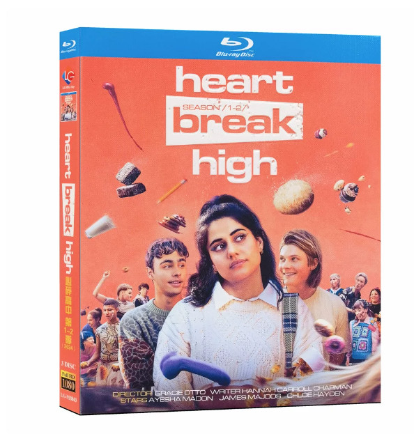 Heartbreak High 1- 2 (2024) 3-D