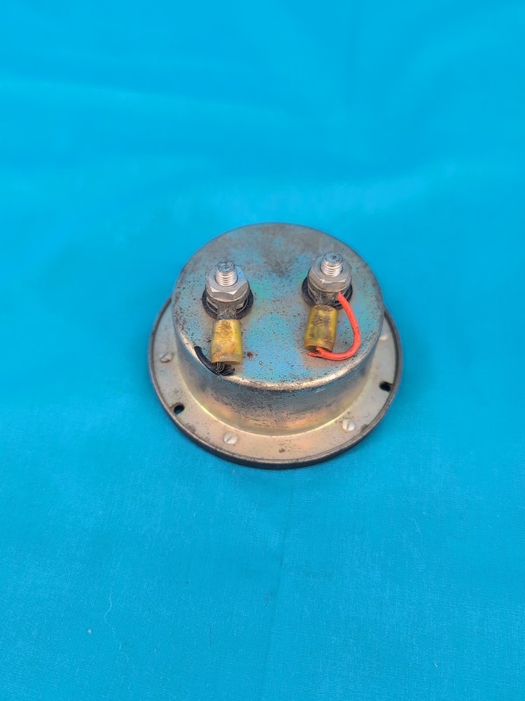 Vintage Phastron Custom Panel Meter Gauge USA