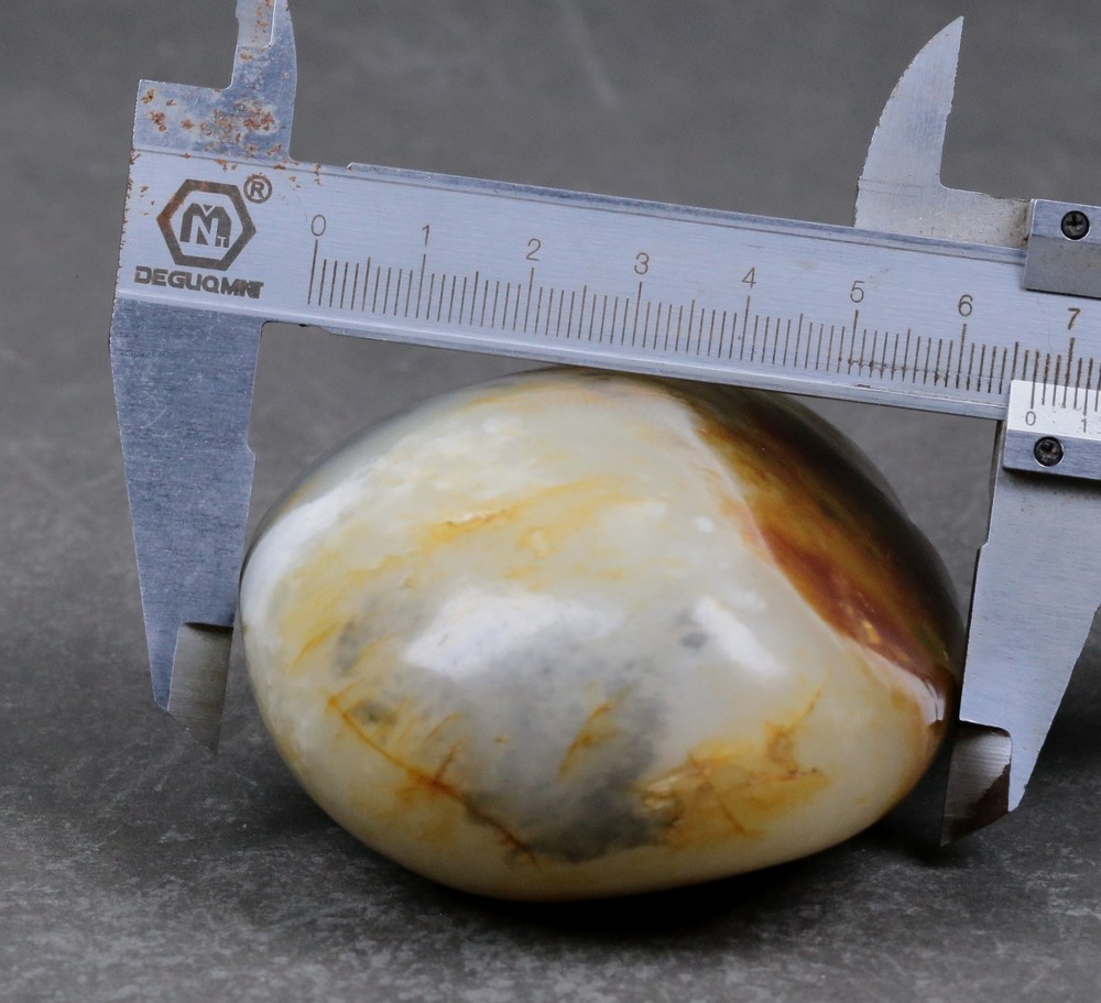 408G Certified 100% Hetian jade(Nephrite) Raw stone 和田玉青花原石