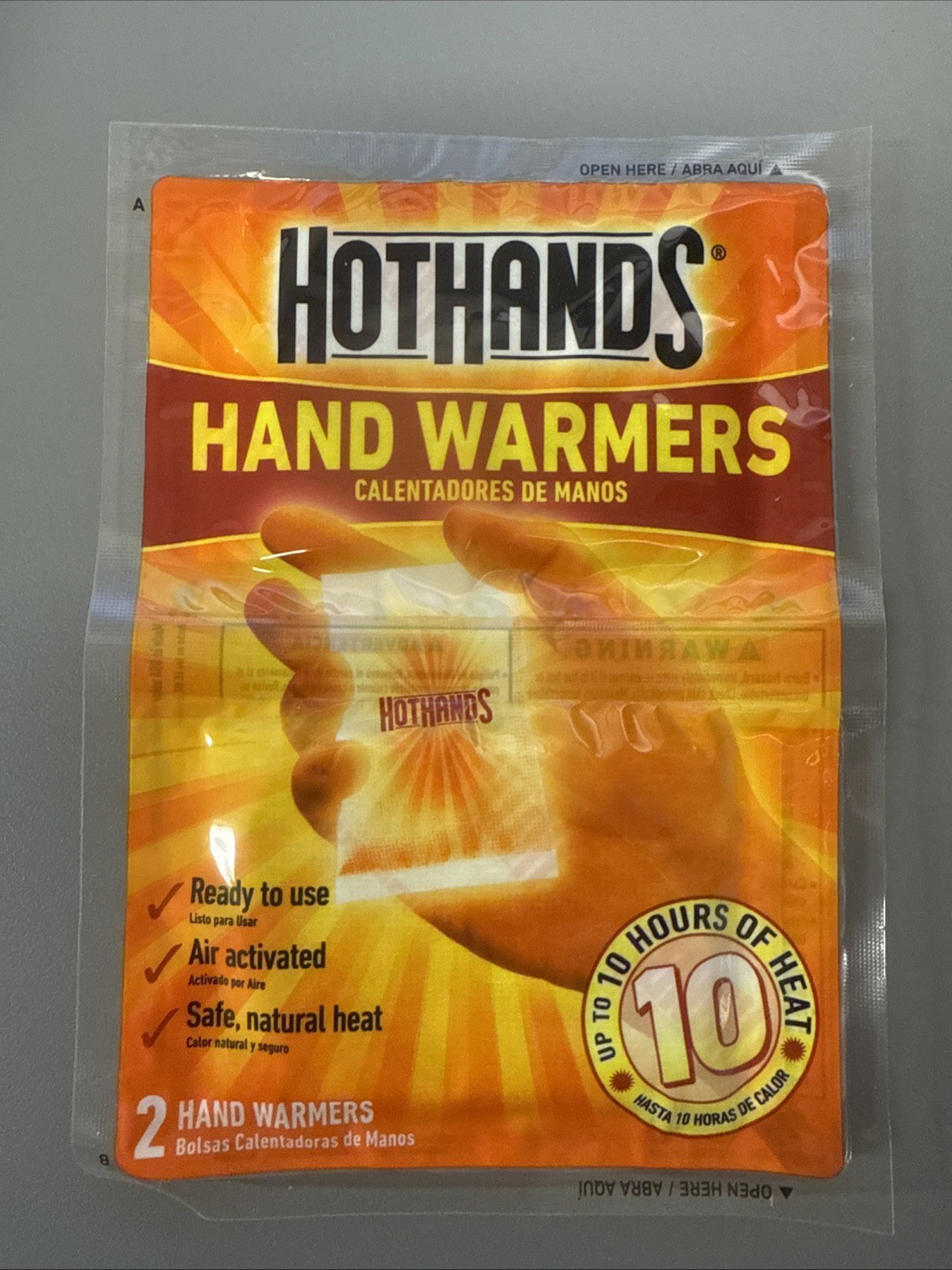 HotHands Hand Warmers (40 pairs) (Best by DATE 2/2027)