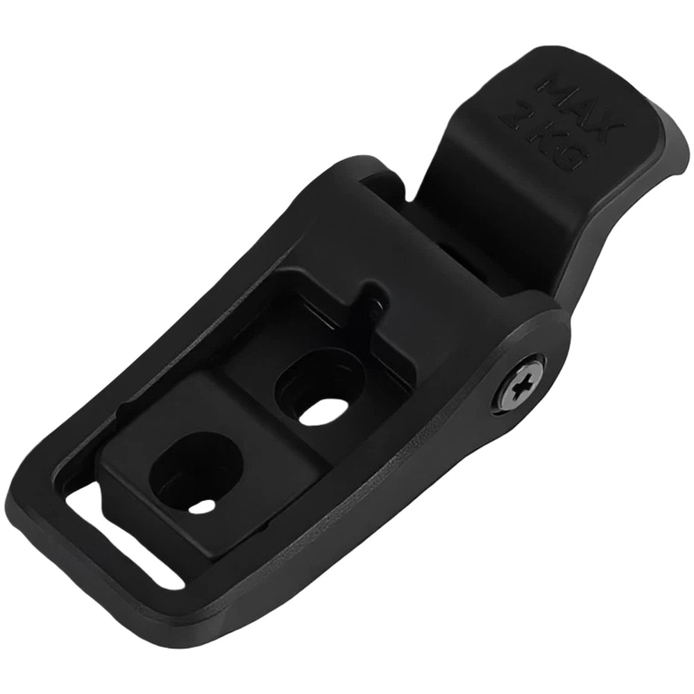 Hanging Ring Foldable Hanger Foldable Design Plastic Material Easy Installation