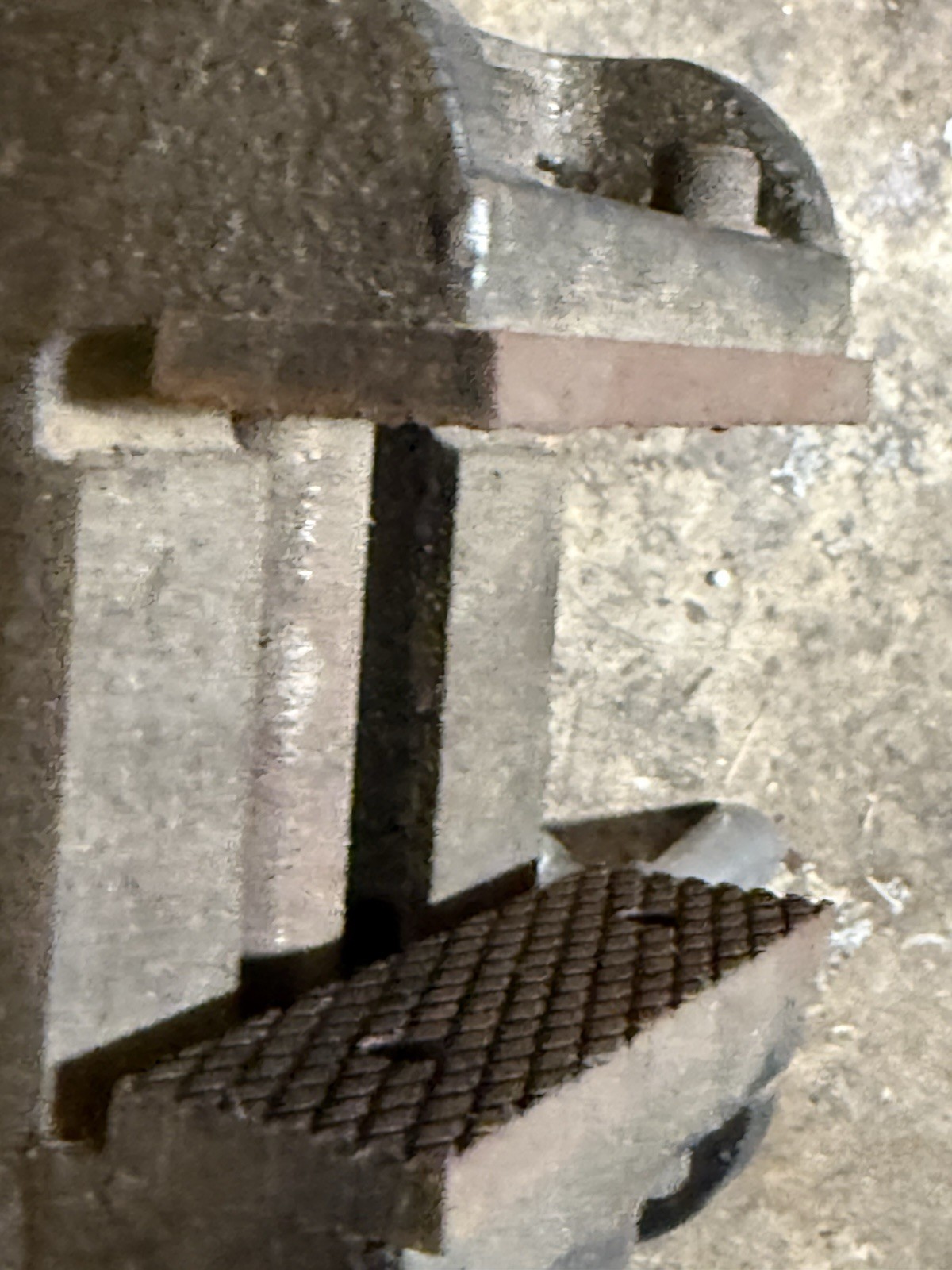 AMT 3 1/4” Jaws No 75 2 axis drill press vise adjustable locking Mounted