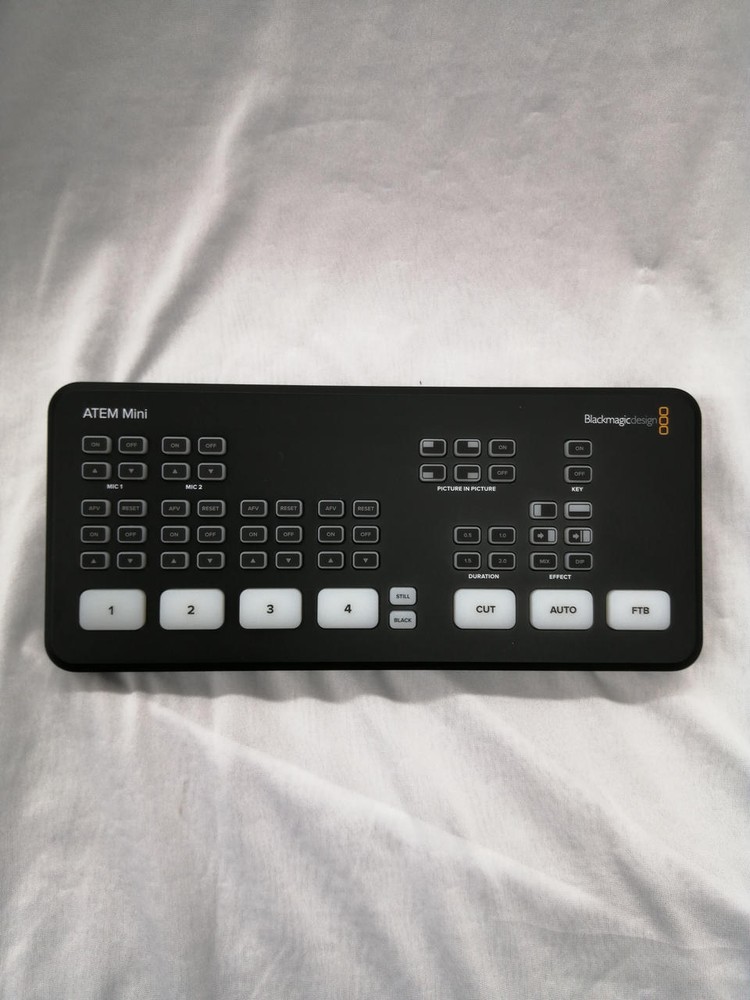 Blackmagic Design ATEM Mini HDMI Live Stream Switcher