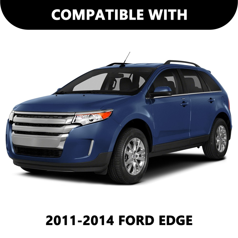 For 2011 2012 2013 2014 Ford Edge Halogen Projector Left Driver Side Headlight