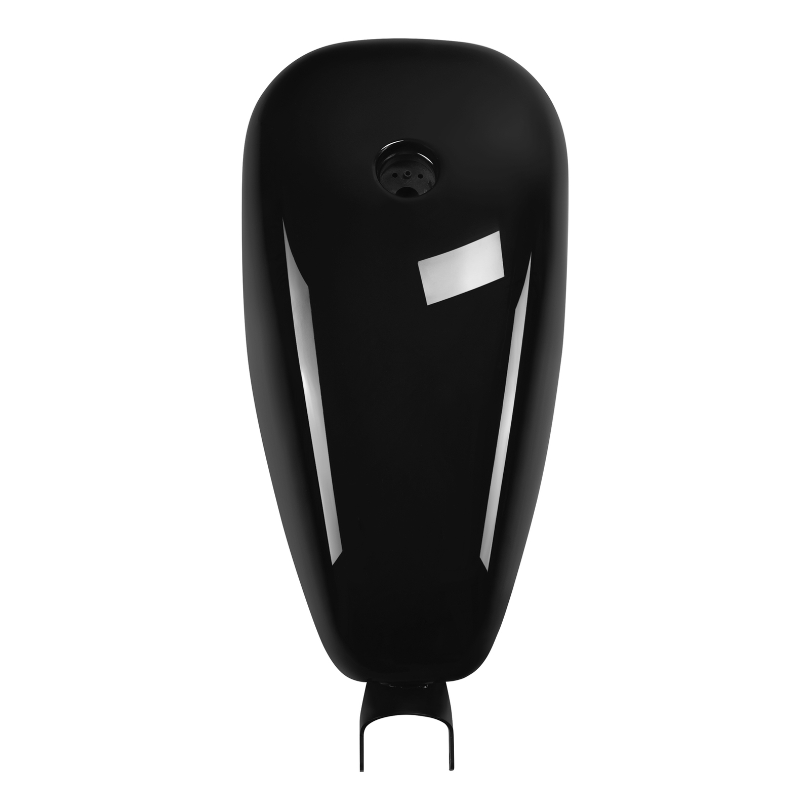 Vivid Black 3.7gal. Fuel Gas Tank Fit For Harley Sportster XL 883 XL1200 2007-22