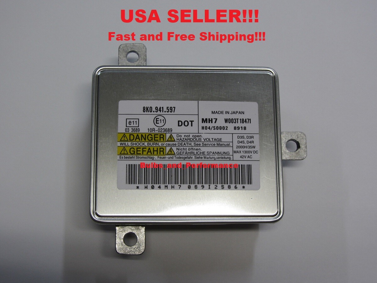 OEM XENON HID BALLAST D3S D4S for AUDI A3 A4 S4  A5 S5 RS5 A6 S6 A7 S7 Q5 Q7 VW