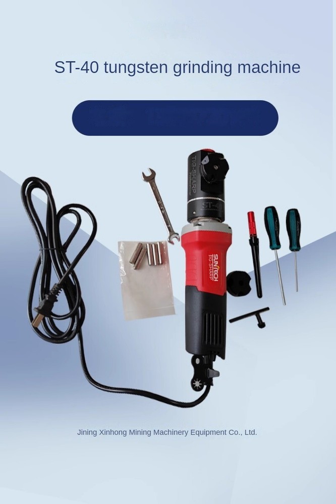 Tungsten Pin Grinding Machine Tungsten Pole Sharpening Machine Grinding.