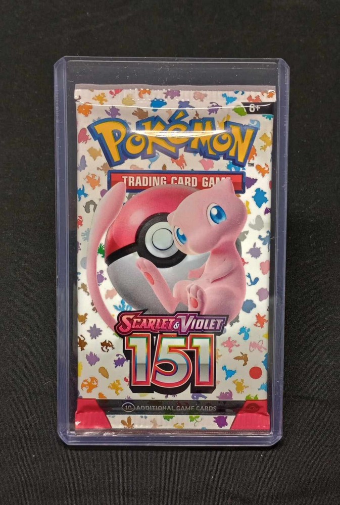 CUSTOM TOP LOADERS POKEMON BOOSTER PACK DISPLAY PROTECTOR (10 TOP LOADER/ PACK)
