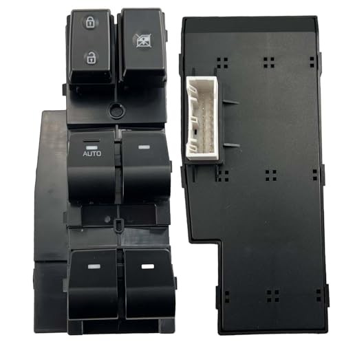 Driver Master Power Window Switch W/Auto Compatible with Elantra 2015-2022