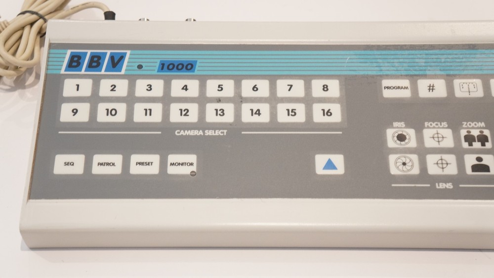 Dennard CCTV Controller joystick keyboard DTX 1000 DTX1000 DM DEDICATED MICROS
