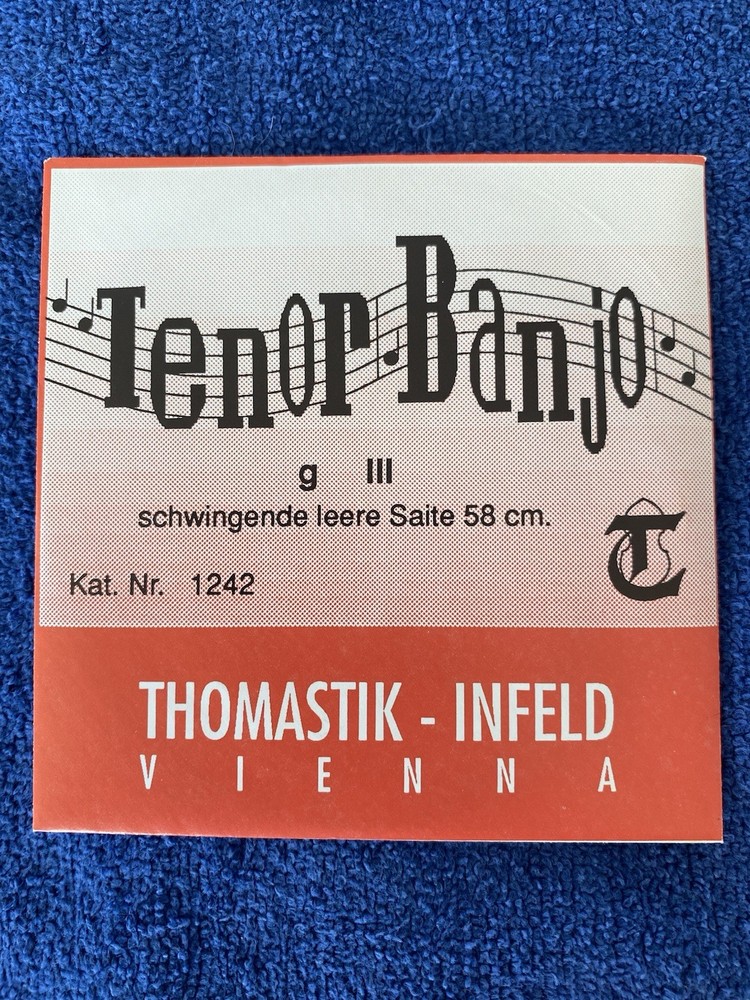 Thomastik-Infeld Banjo 4 String Tenor Set 1244, Full Set