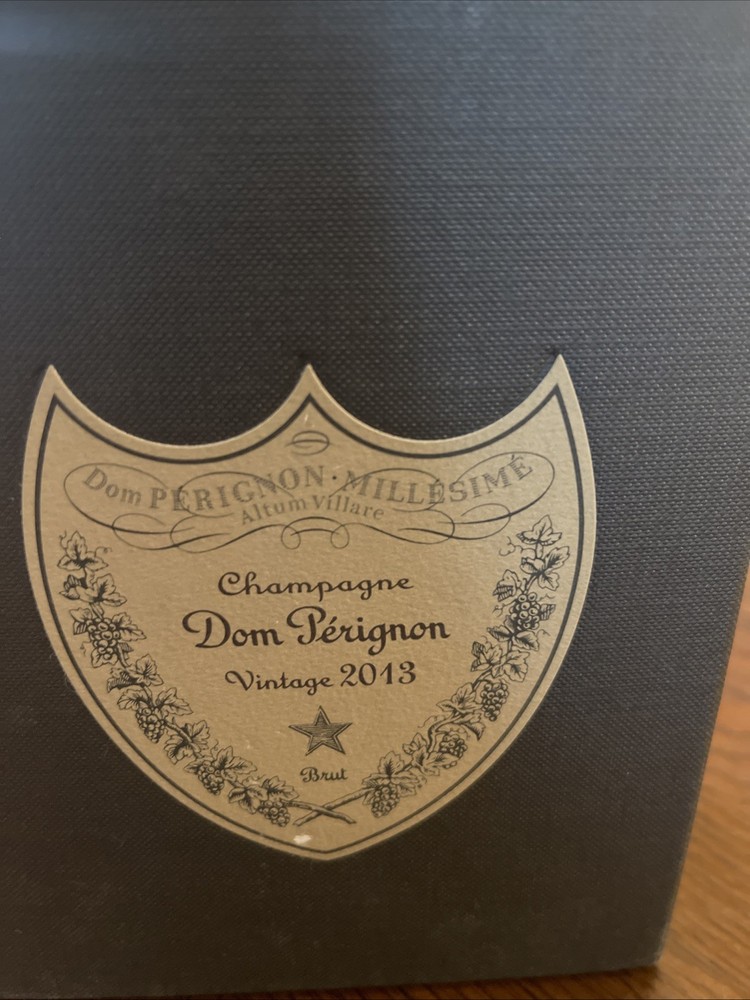 Dom Perignon Vintage 2013 750 ml Empty Box