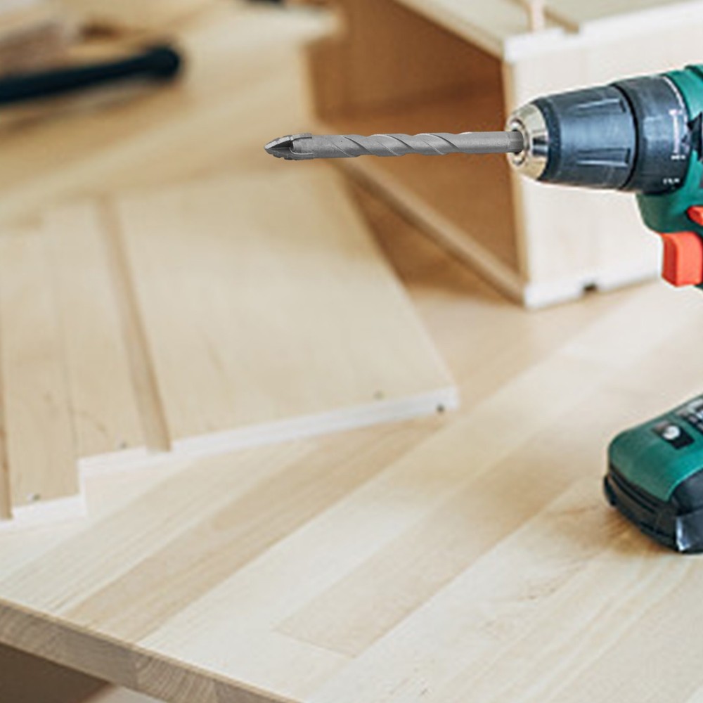 Compact Eccentric Drill Bits Set of 4 for Various Material Applications