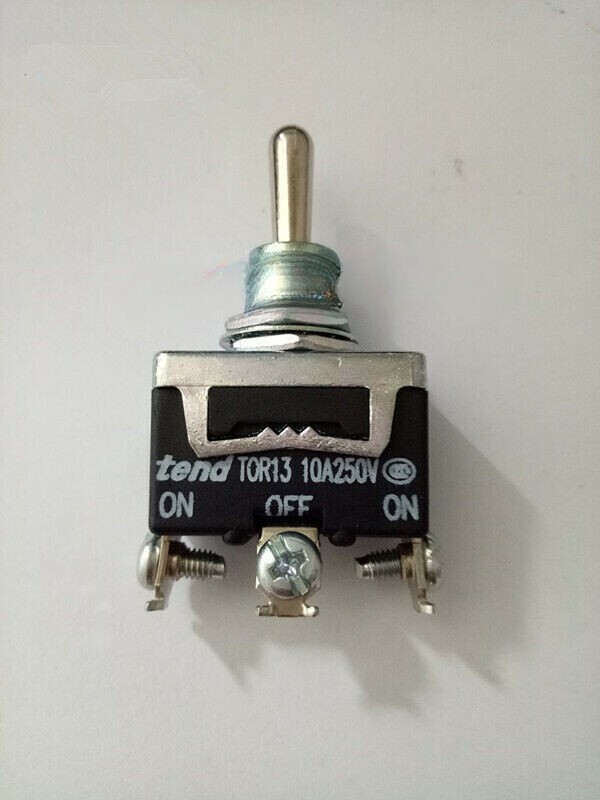 1PCS New For TEND toggle switch TOR13B 10A 250V