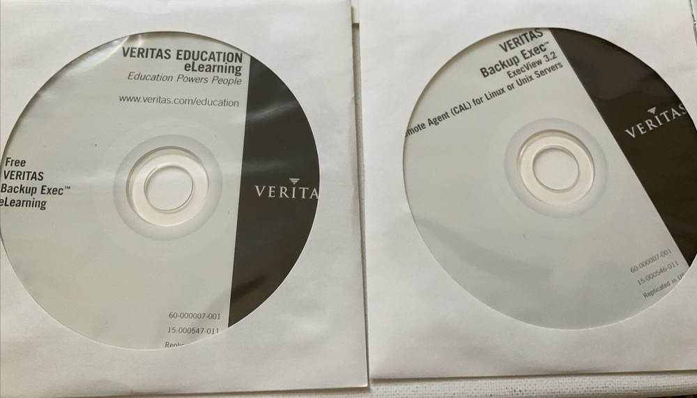 VERITAS Backup Exec 10.0 For Windows Small Business Servers READ DESCRIPTION