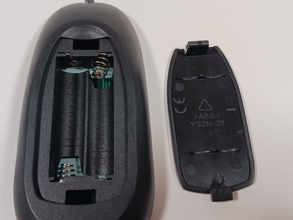 Remote Control ST-LEDPP-V1 for Bubble Machine w/ Led Lights - Tested Works