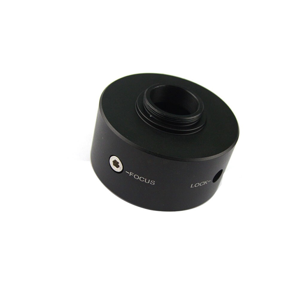 0.5X Reduction Lens C-Mount Camera Adapter Relay Lens for Olympus Microscope