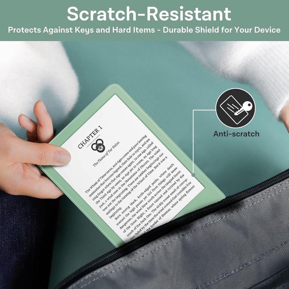 New Amazon Kindle 6'"(11th Generation 2024/2022) Tempered Glass Screen Protector