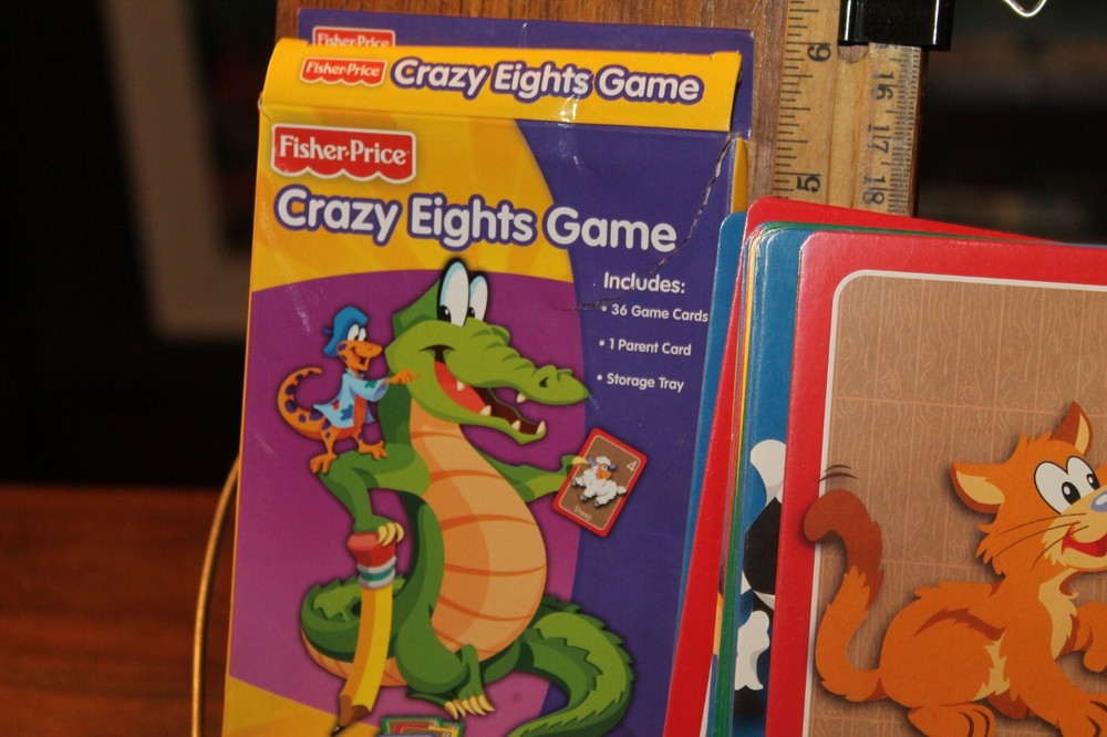 Fisher Price Crazy Eights Game