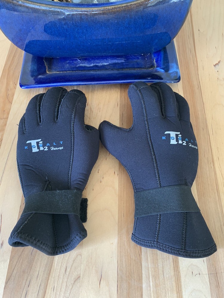Ti2 Kolbalt Harveys Diving Gloves XS