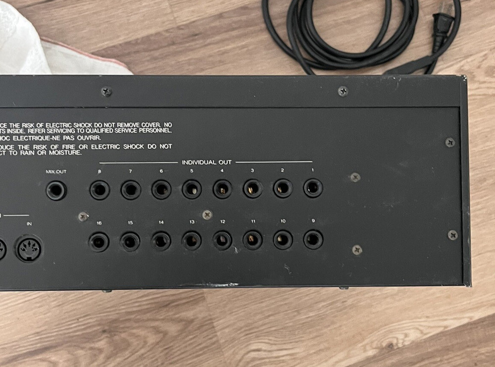 Vintage KORG DSM-1 Digital Sampling Synthesizer Module Rack Gear DSM1 Japan
