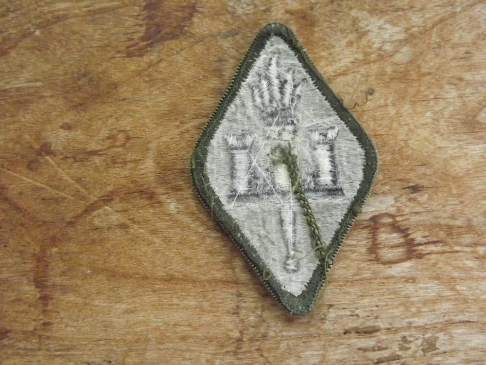 Army Engineer Center & School Patch, Subdued - INV# C1572